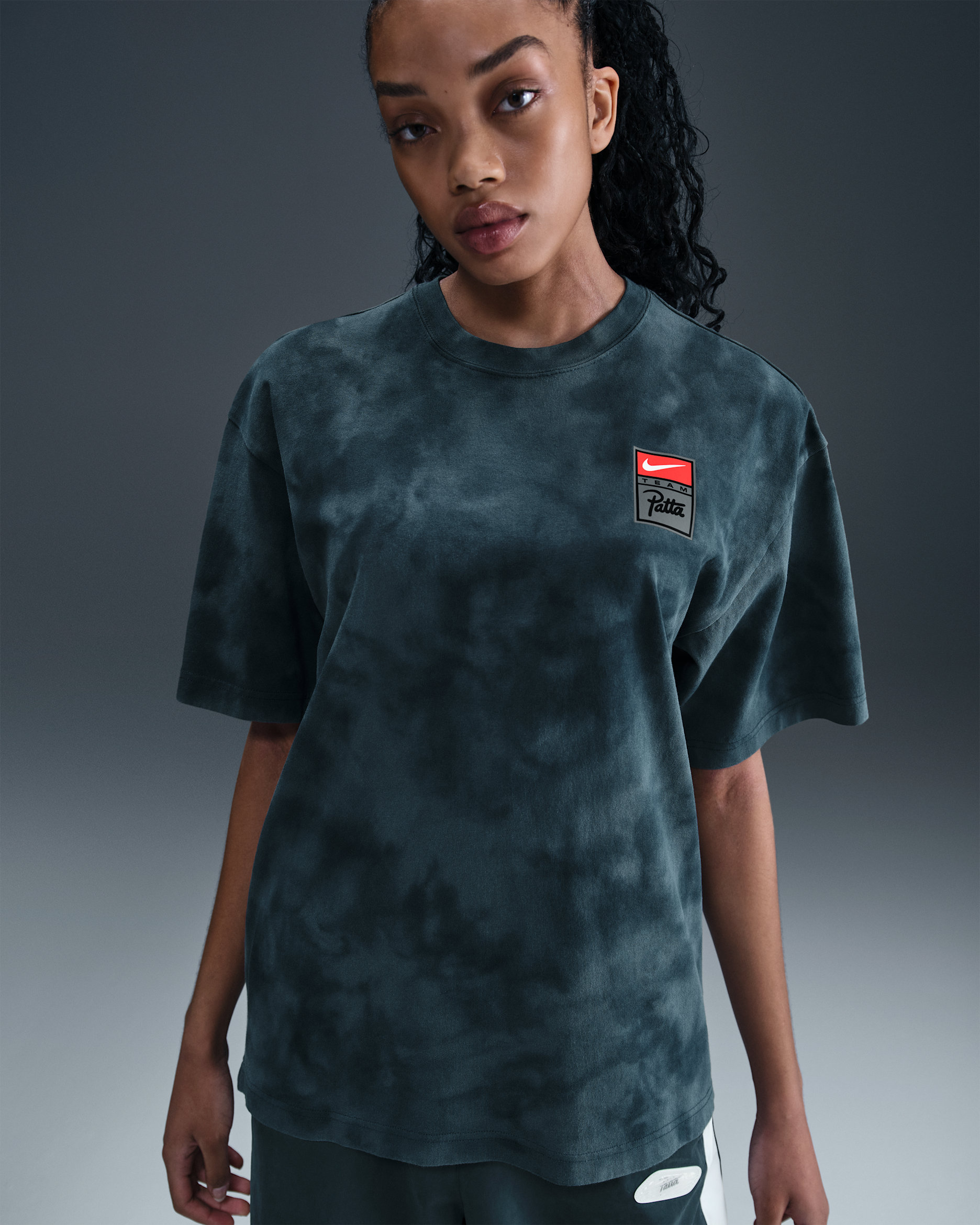 【新品未使用】NIKE ナイキ×PATTA パタ　Tシャツ　半袖　黒　US M NIKE AS M NRG PATTA SHIRT SS BLACK （ナイキ NRG PA S/S Tシャツ